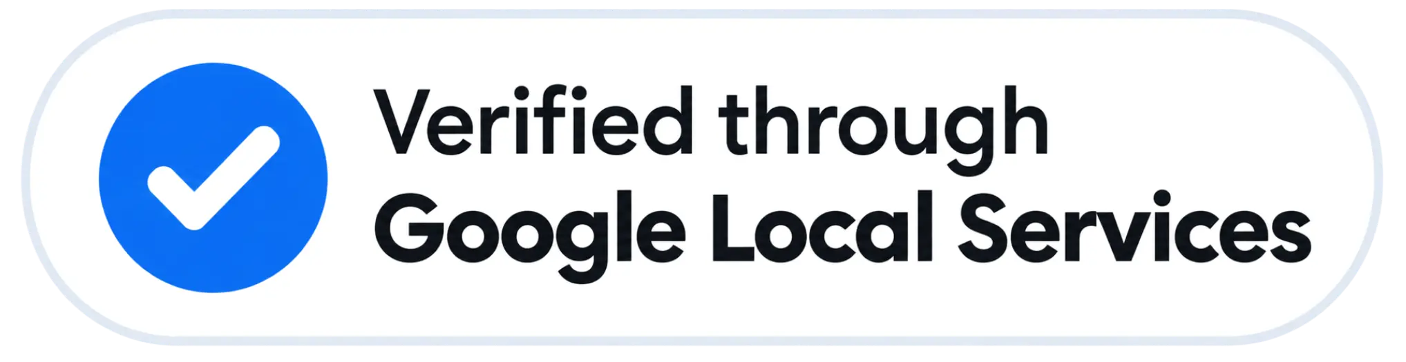 Google LSA certified badge
