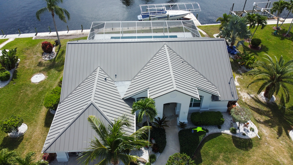 Metal Roofing during hurricane season