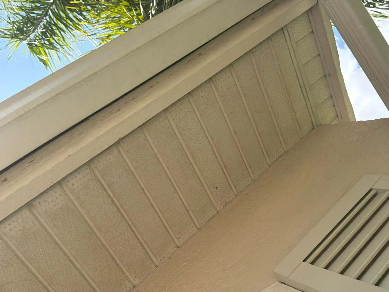 Legrand's Roofing evaluation of a textured, vented under-eave soffit panel system to ensure proper attic intake ventilation on June 12.